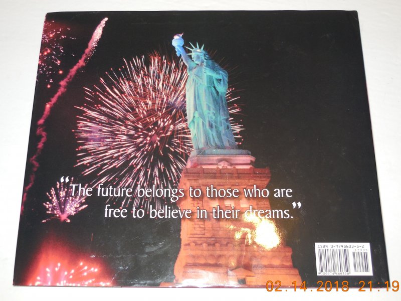 Image 3 of America Heart and Soul By Luis Schwartzberg (Hardcover) Signed Book Disney