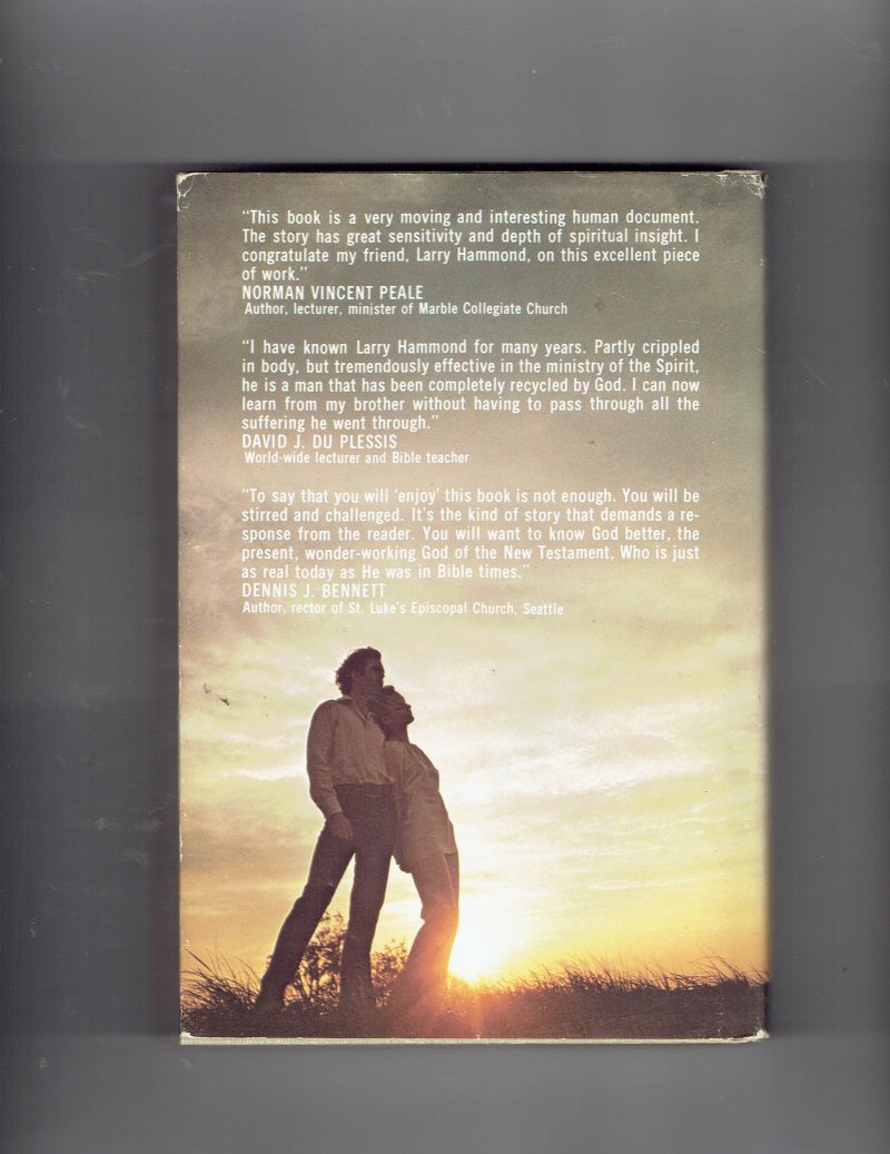 Image 2 of Beyond Love by Laurence Hammond (1976, Hardcover) Signed Autographed