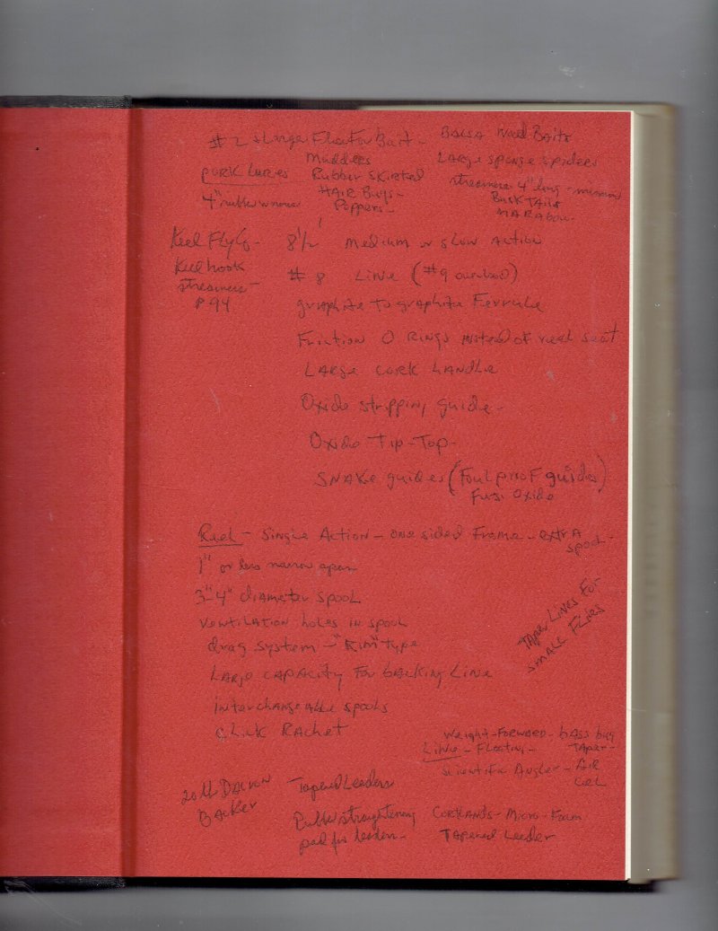 Image 1 of Fly-Rodding for Bass by A. D. Livingston (1976, Hardcover) Signed Book Rare HTF