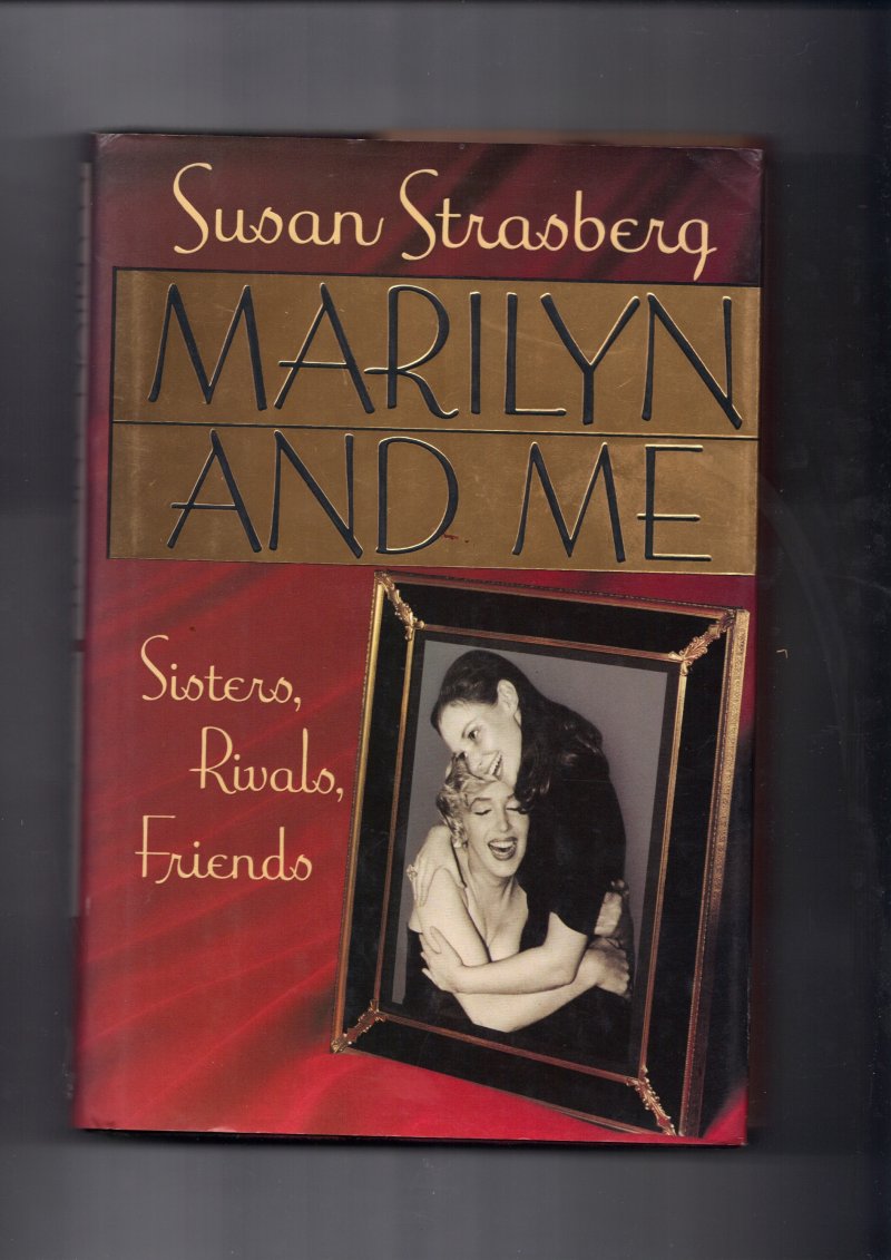 Image 1 of Marilyn and Me by Susan Strasberg (1992, Hardcover) Signed Autographed