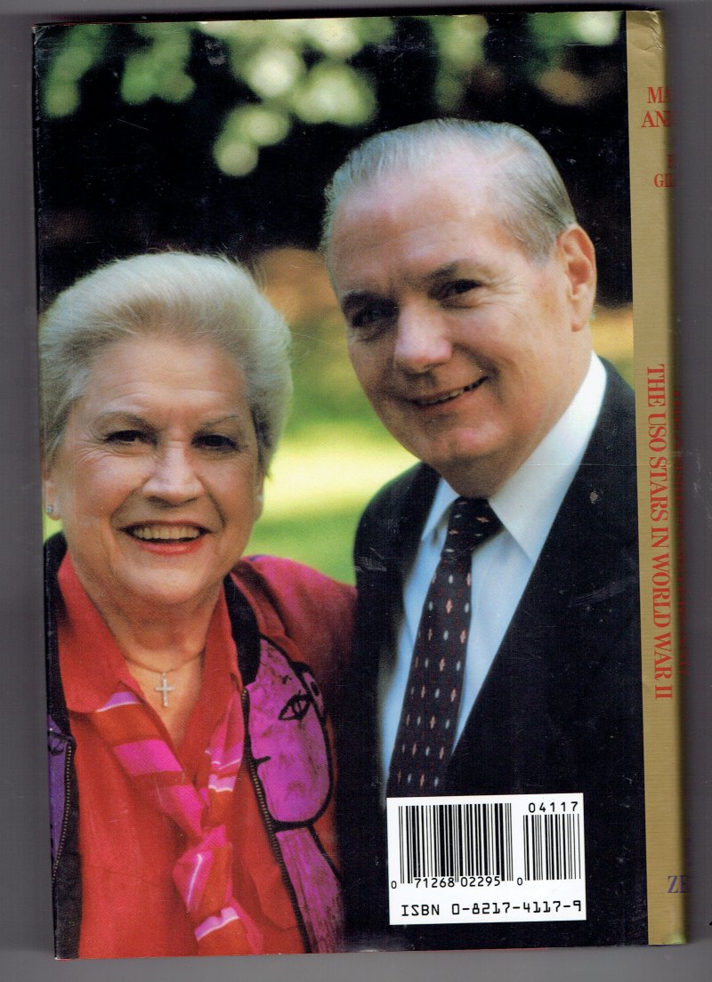 Image 2 of Over Here, over There by Maxene Andrews and Bill Gilbert (1993 Hardcover) Signed