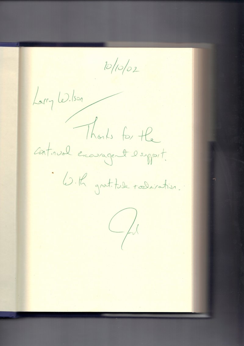 Image 0 of Straight Talk on Investing What You Need to Know by Jack Brennan Signed