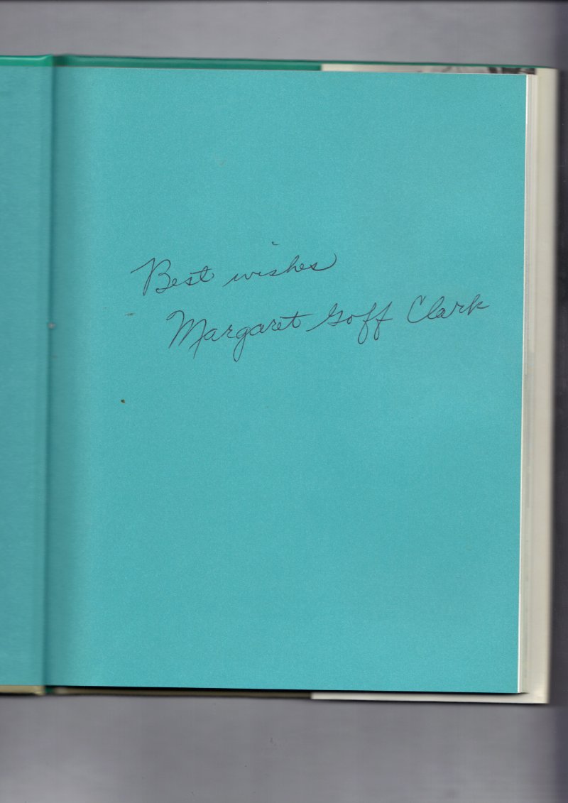 Image 0 of The Vanishing Manatee by Margaret G. Clark (1990, Hardcover) Signed Autographed 