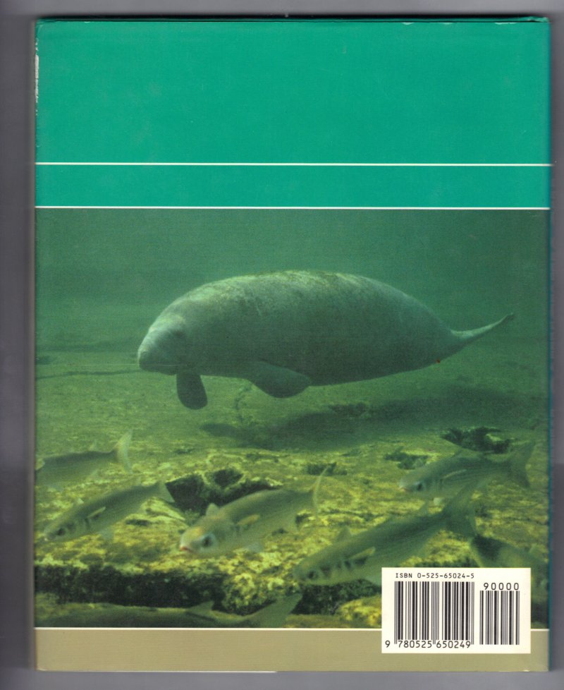 Image 2 of The Vanishing Manatee by Margaret G. Clark (1990, Hardcover) Signed Autographed 