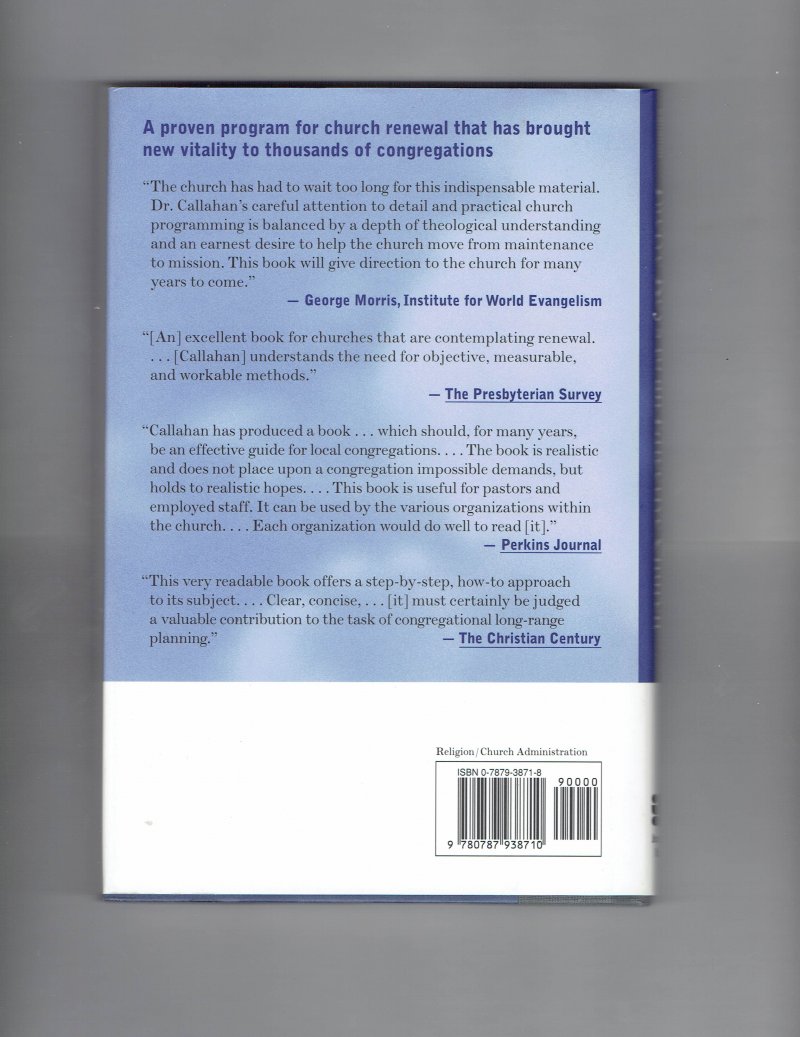 Image 2 of Twelve Keys to an Effective Church by Kennon L. Callahan Signed Book