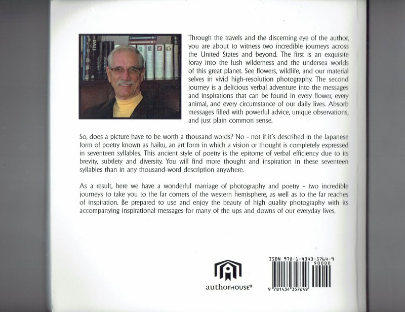 Image 2 of Wings of Haiku by Alvin G. Cash (2008, Paperback) SIGNED & Inscribed RARE VHTF