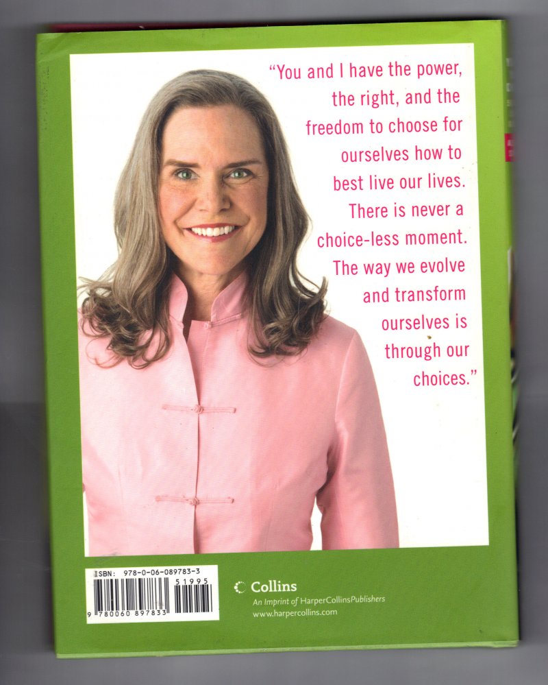 Image 2 of You Are Your Choices by Alexandra Stoddard (2006, Hardcover) Signed Autographed