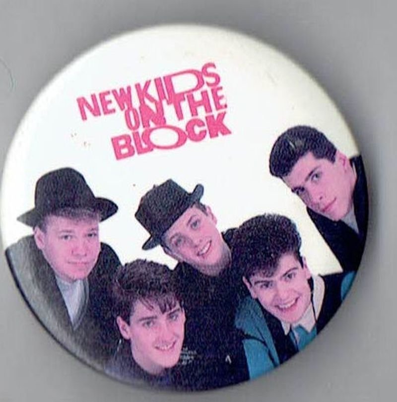 Image 0 of  Vintage new Kids On the Block NKOTB 1.5