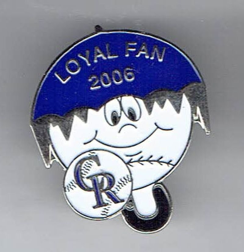 Image 0 of 2006 Colorado Rockies Loyal Fan 1