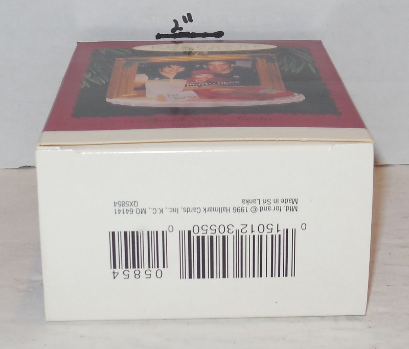 Image 4 of 1996 Hallmark Keepsake Ornament Thank you Santa MIB