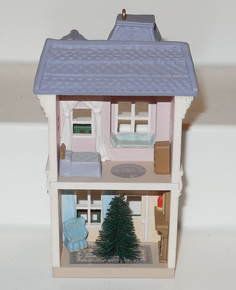 Image 1 of 1987 Hallmark HOUSE ON MAIN STREET ORNAMENT 4th in a Series Vintage