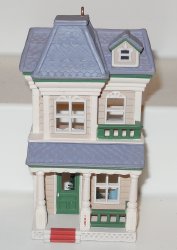 1987 Hallmark HOUSE ON MAIN STREET ORNAMENT 4th in a Series Vintage