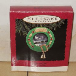 1993 Hallmark Keepsake Ornament Special Cat MIB