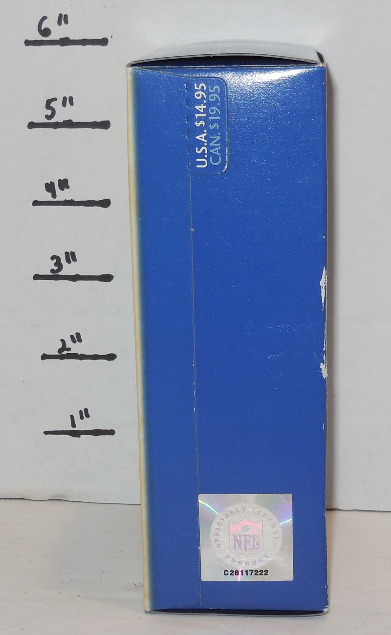 Image 1 of 2002 Hallmark Keepsake Ornament Kurt Warner Football Legends Ornament