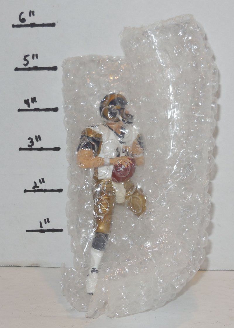 Image 4 of 2002 Hallmark Keepsake Ornament Kurt Warner Football Legends Ornament
