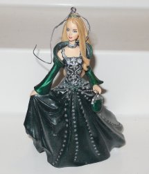 2004 Hallmark Celebration Barbie 5th in Series Special Edition Ornament