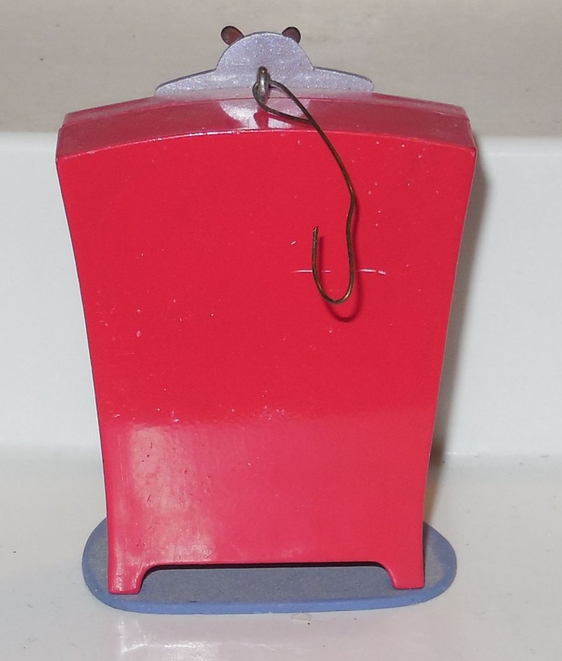 Image 1 of 2007 Ornament Hallmark DOG VENDING MACHINE Dalmatian Puppy Doggie Delites