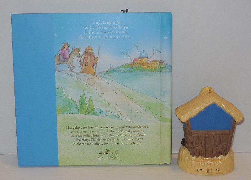 Image 8 of HALLMARK KEEPSAKE 2010 A GIFT FOR THE BABY INTERACTIVE BOOK  ORNAMENT SET