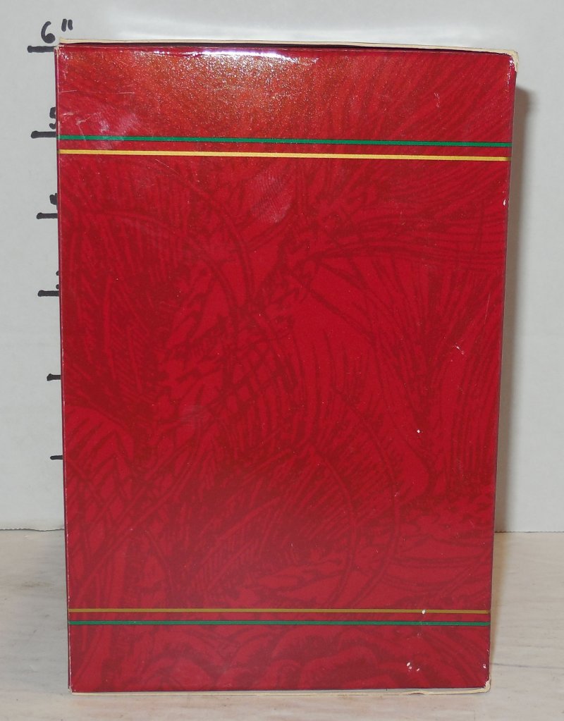 Image 3 of 1996 Carlton Cards Heirloom Santa's Favorite Toys Ornament MIB rare HTF