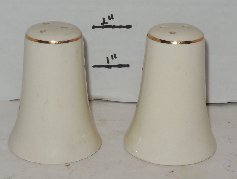 Image 1 of 2 Souvenir Salt and Pepper Shakers Washington DC The US Capital