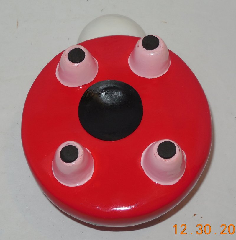 Image 4 of Ceramic Ladybug Bank