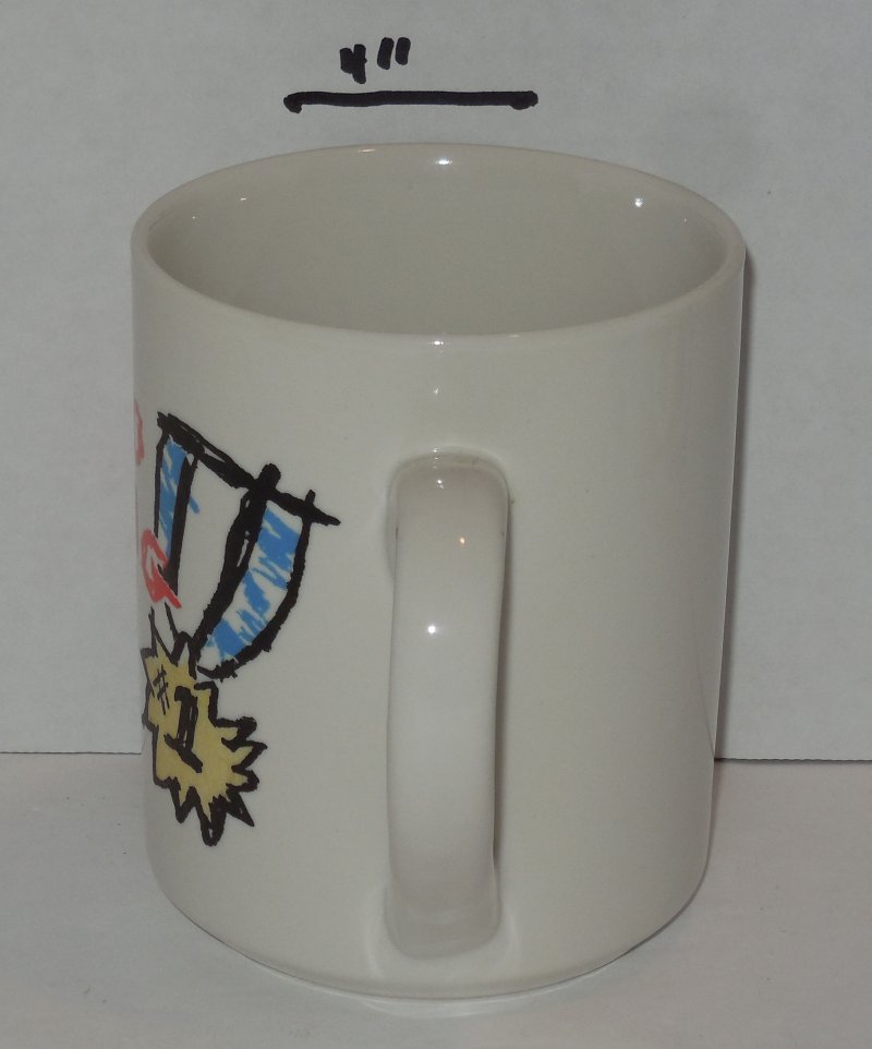 Image 1 of Award Winning Dad Coffee Mug Cup Ceramic by wang's International