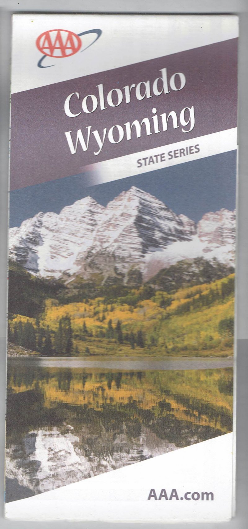Image 0 of 2009 AAA Map Colorado Wyoming