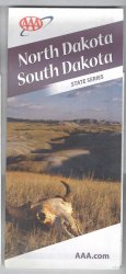 2009 AAA Map North & South Dakota