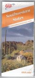 2009 AAA Map Southwestern States