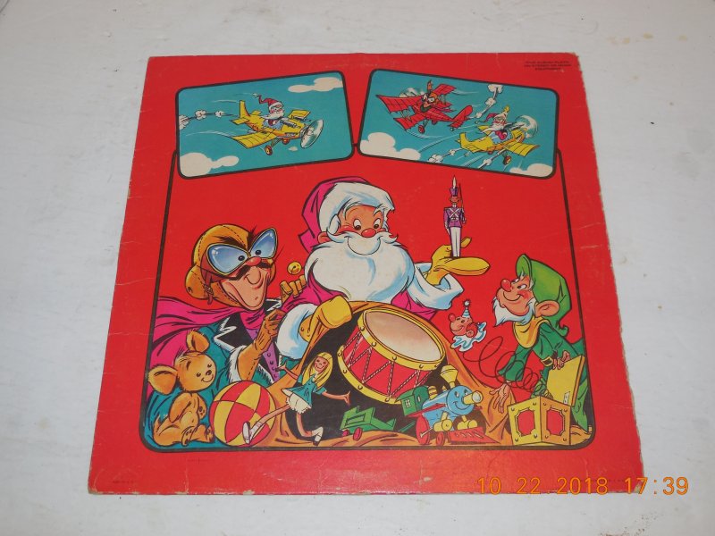Image 1 of SNOOPY'S CHRISTMAS PETER PAN RECORDS 8090 LP RECORD ALBUM VINYL OOP