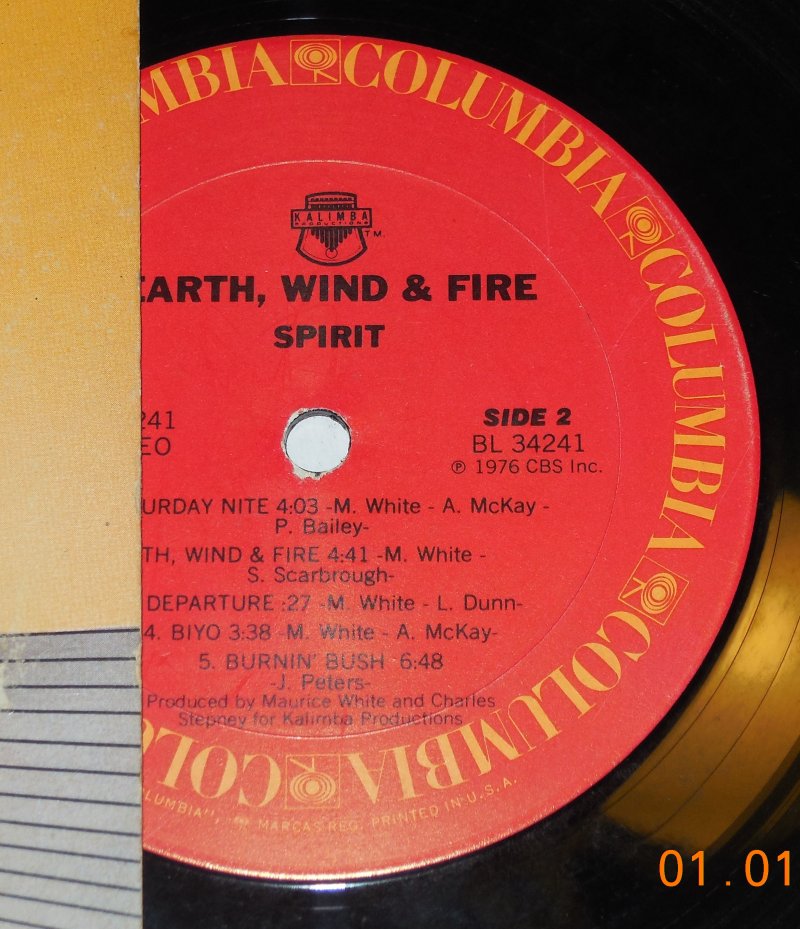 Image 2 of Earth Wind & Fire Spirit 12