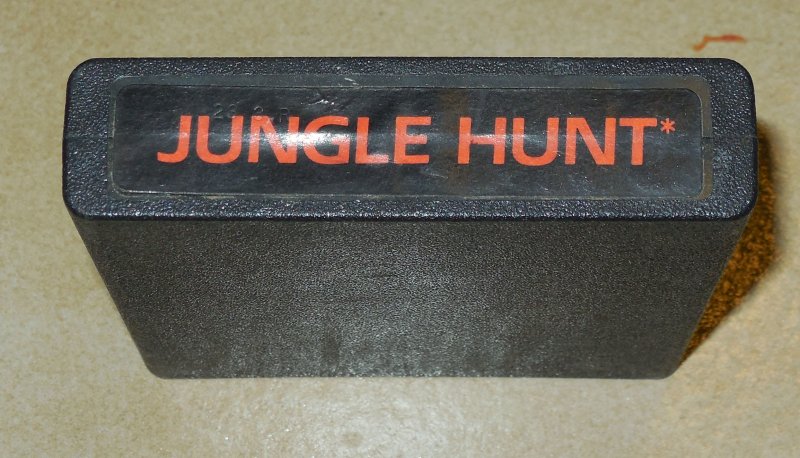 Image 1 of ATARI 2600 Jungle Hunt vintage game Cart