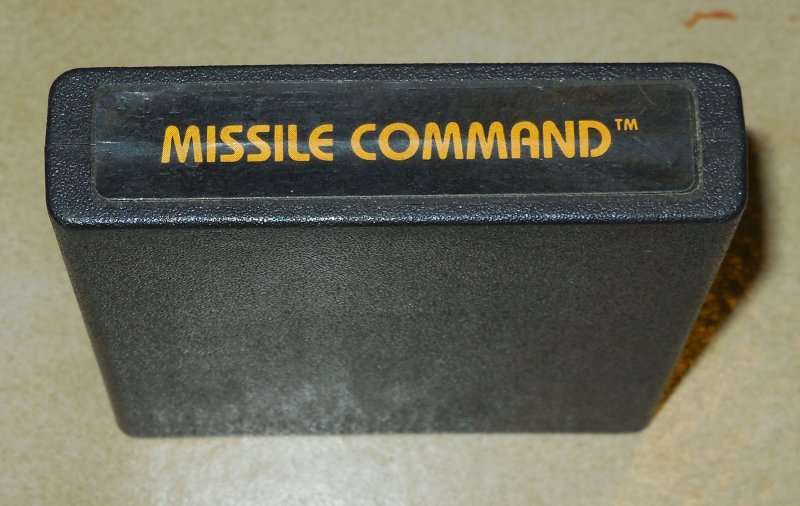 Image 1 of ATARI 2600 Missile Command vintage game Cart VHTF