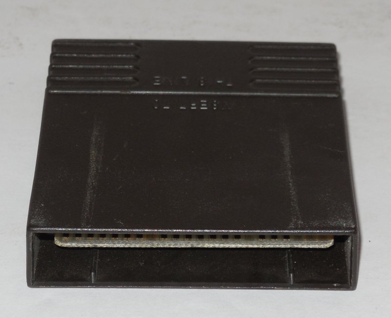 Image 1 of Intellivision Triple Action Mattel 1981 vintage game Cart
