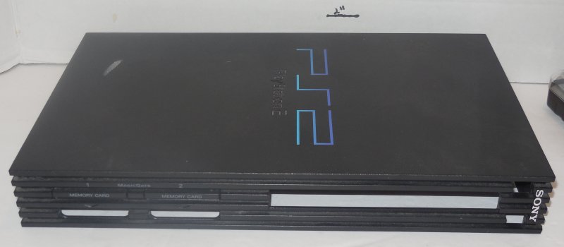 Image 0 of OEM Original Fat PlayStation 2 Top Housing Shell Replacement Part PS2 30001