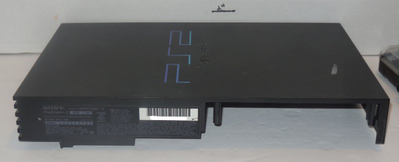 Image 2 of OEM Original Fat PlayStation 2 Top Housing Shell Replacement Part PS2 30001