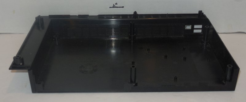 Image 1 of OEM Original Fat Playstation 2 Bottom Housing Shell Replacement Part PS2 30001