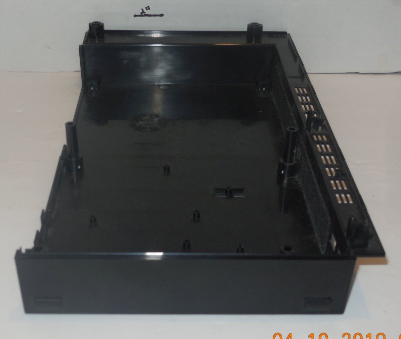 Image 2 of OEM Original Fat Playstation 2 Bottom Housing Shell Replacement Part PS2 30001