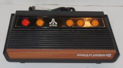 Atari Flashback 2 System ONLY Classic Game Console Centipede Space