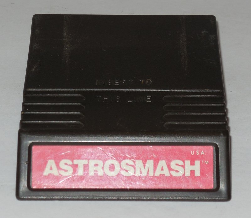 Image 0 of intellivision astrosmash Mattel 1981 vintage game Cart VHTF