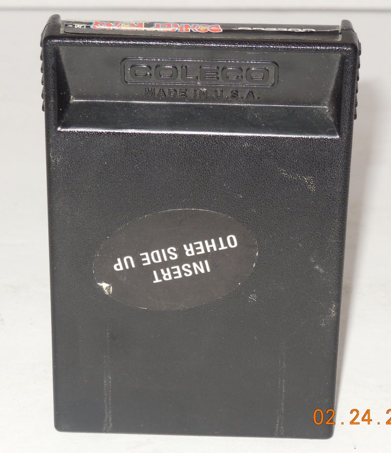 Image 3 of Intellivision Donkey Kong Mattel 1982 vintage game Cart