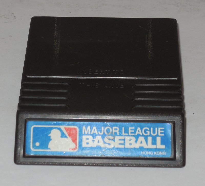 Image 0 of intellivision major league baseball Mattel 1980 vintage game Cart