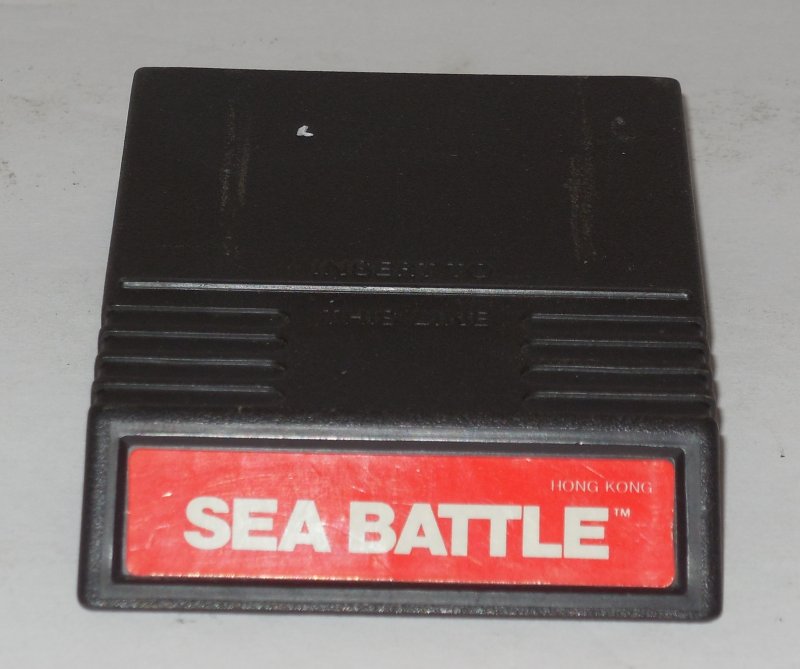 Image 0 of Intellivision Sea Battle Mattel 1982 vintage game Cart