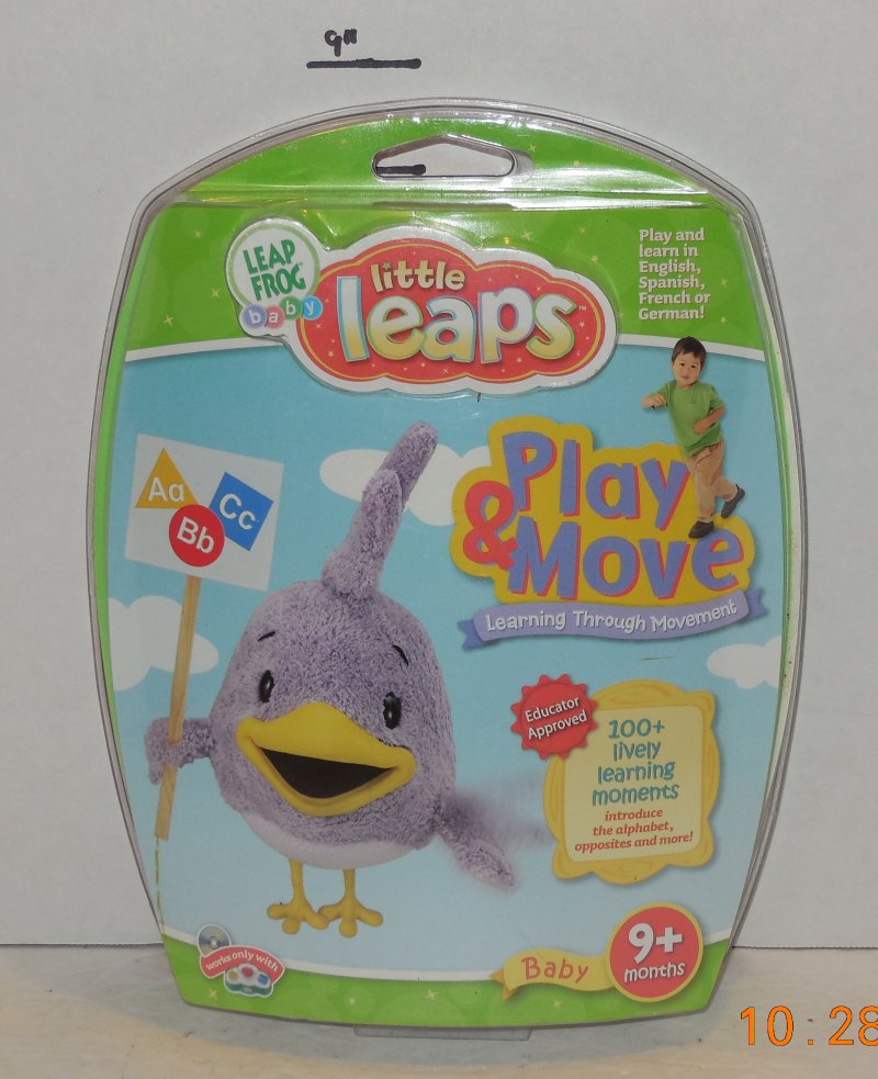 Image 0 of Leap Frog Baby Little leaps Play and Move Interactive Learning Disc NIP