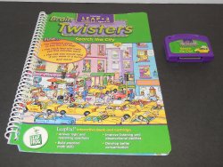 Leap Frog LeapPad Brain Twisters Search the City Level 3 Book Cartridge