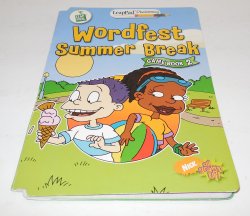 Leap Frog LeapPad Plus Writing All Grown Up Wordfest Summer Break Book 2 NO CART