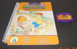 Leap Frog LeapPad Reading Disneys Pooh Gets Stuck Level 1 Book Cartridge