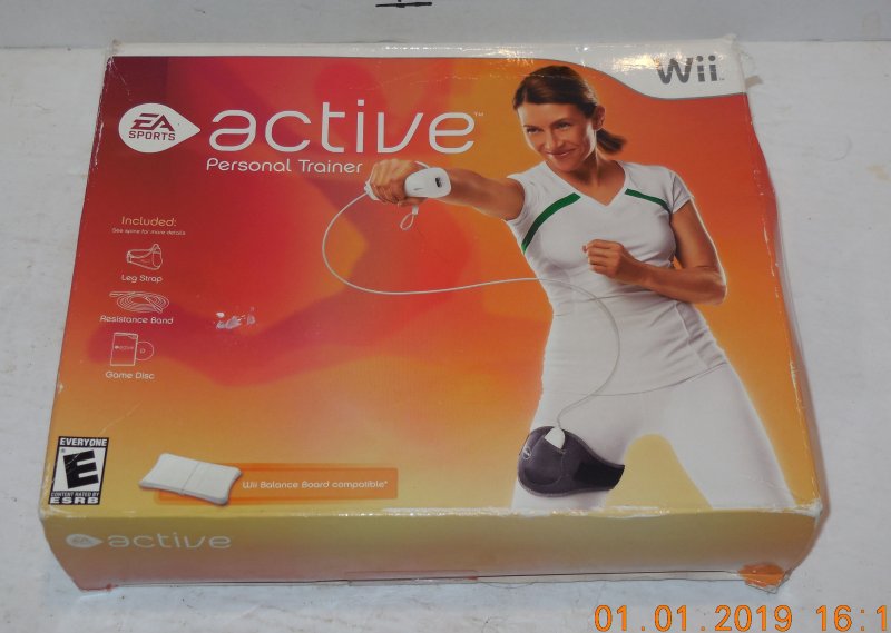 Image 0 of CIB Wii Active Personal Trainer Nintendo Wii Complete in Box