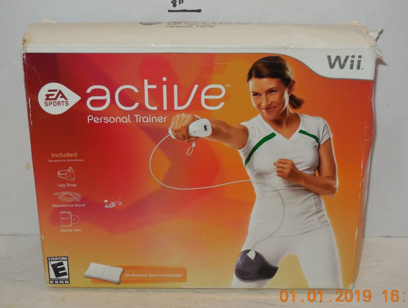 Image 1 of CIB Wii Active Personal Trainer Nintendo Wii Complete in Box