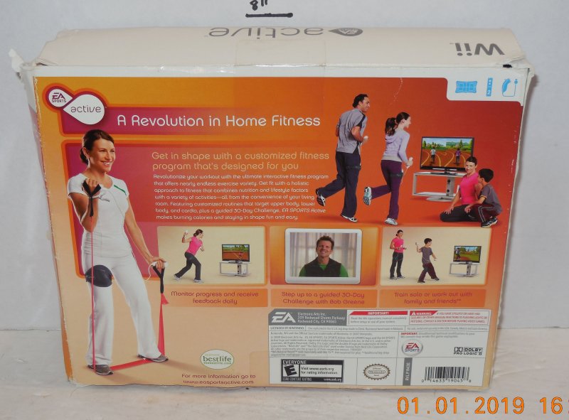 Image 2 of CIB Wii Active Personal Trainer Nintendo Wii Complete in Box
